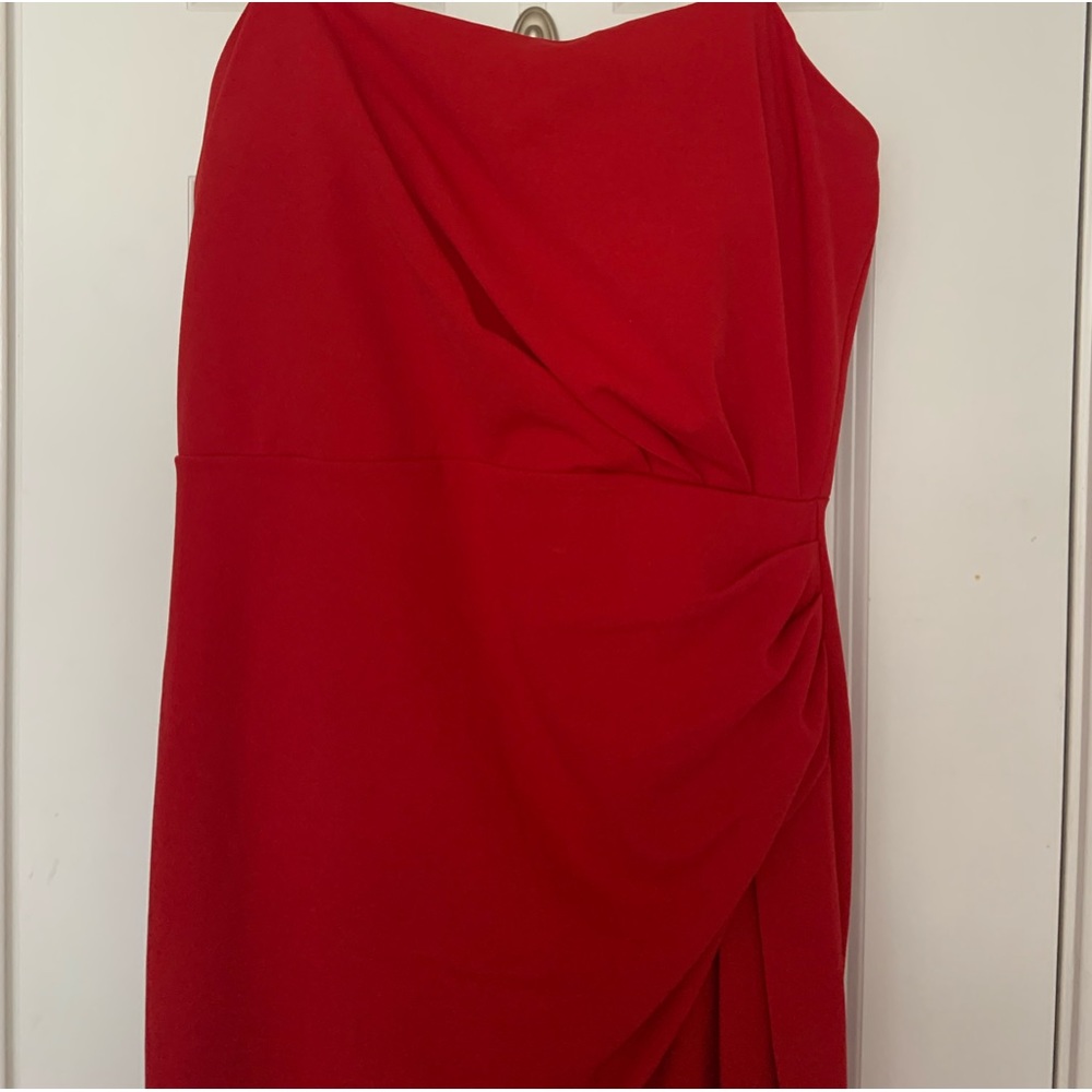 Red dress